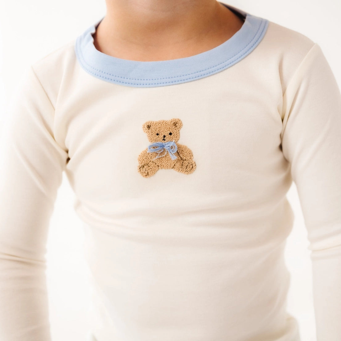 Sky Bear Hugs Long Sleeve Pajama Set