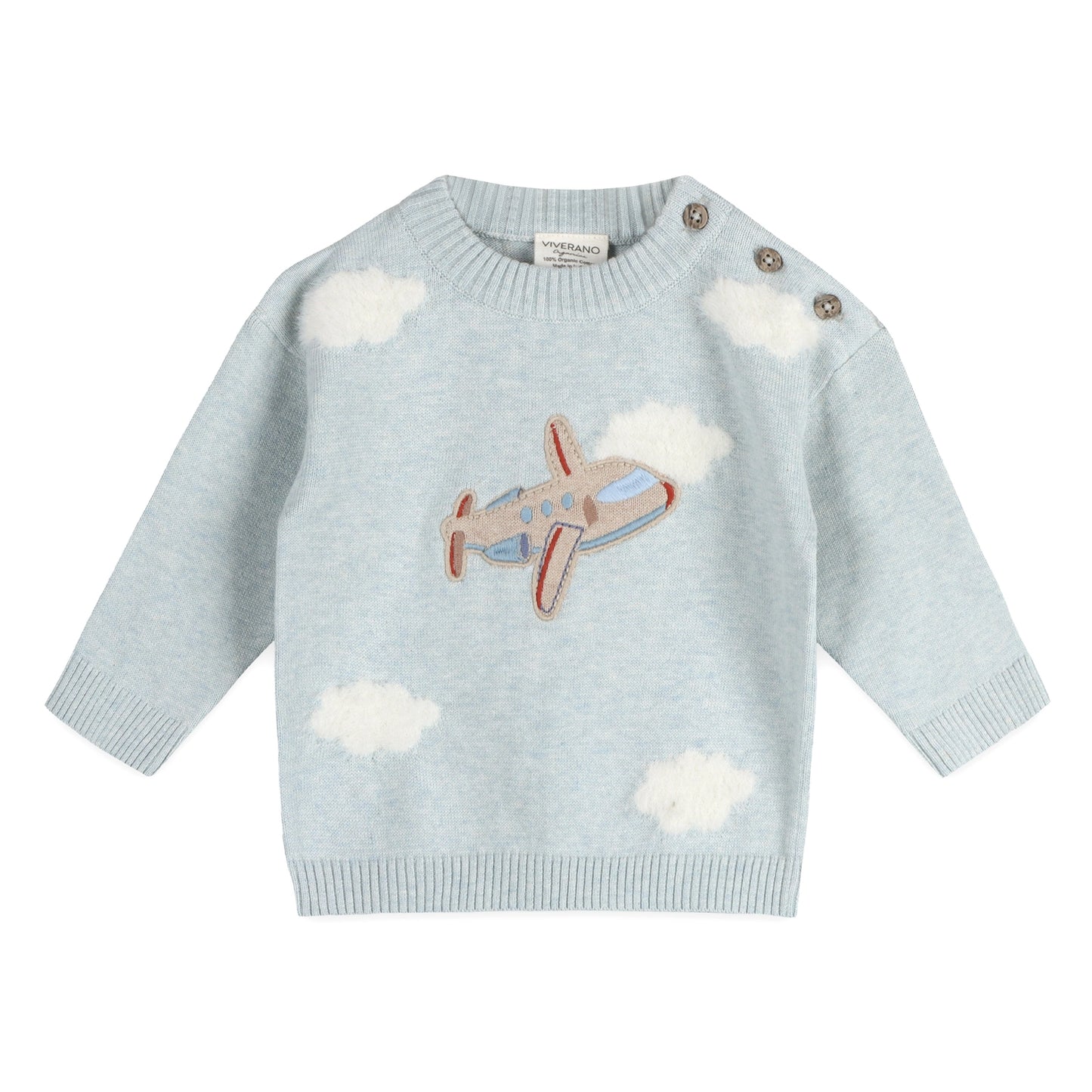 Airplane Sweater & Pants Set