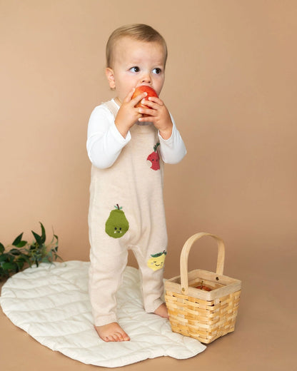 Happy Fruits Baby Bodysuit Set