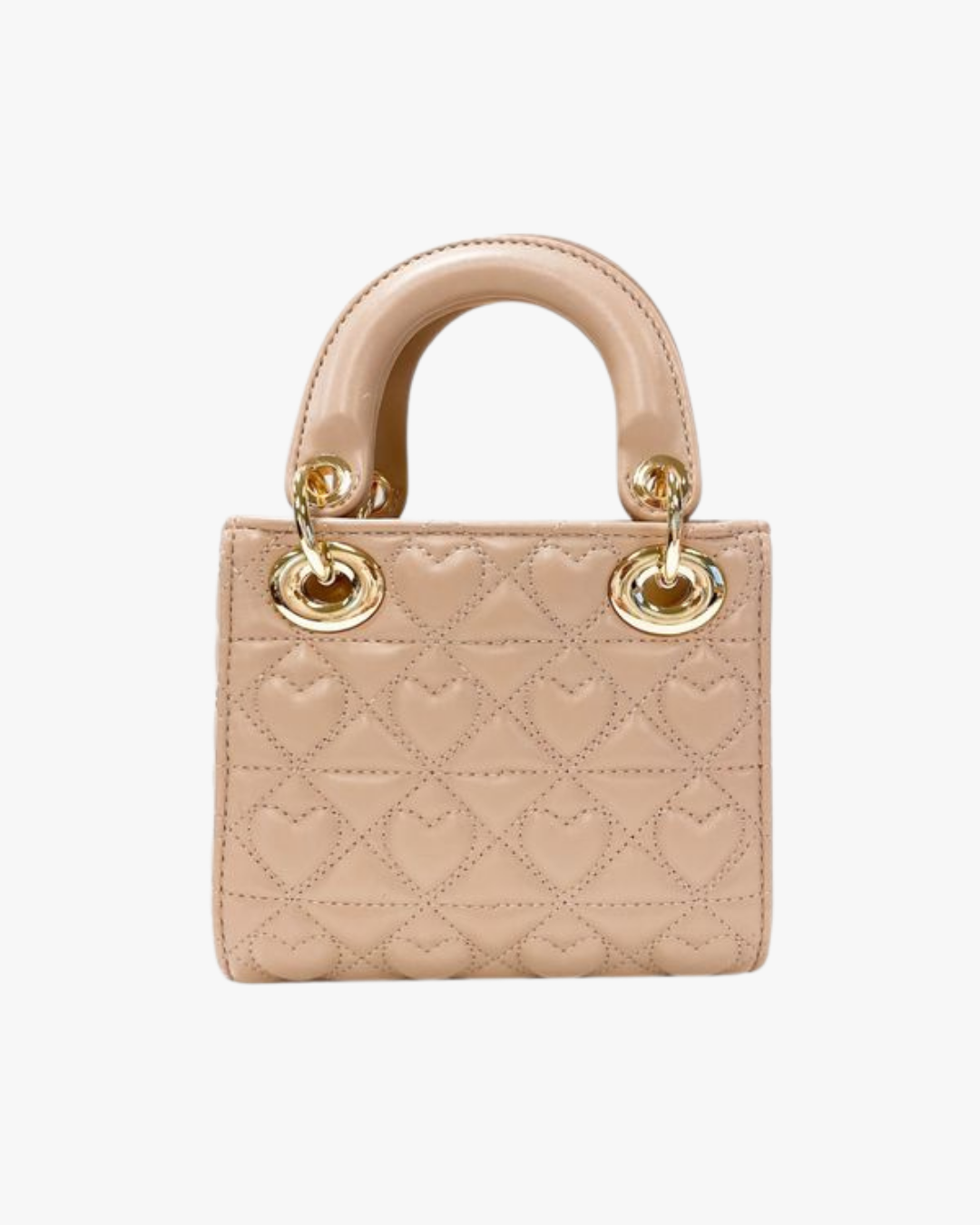 Heart-Quilted Bag