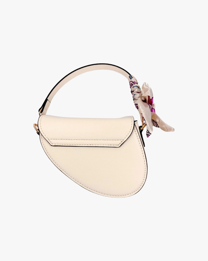 Saddle Purse with Scarf