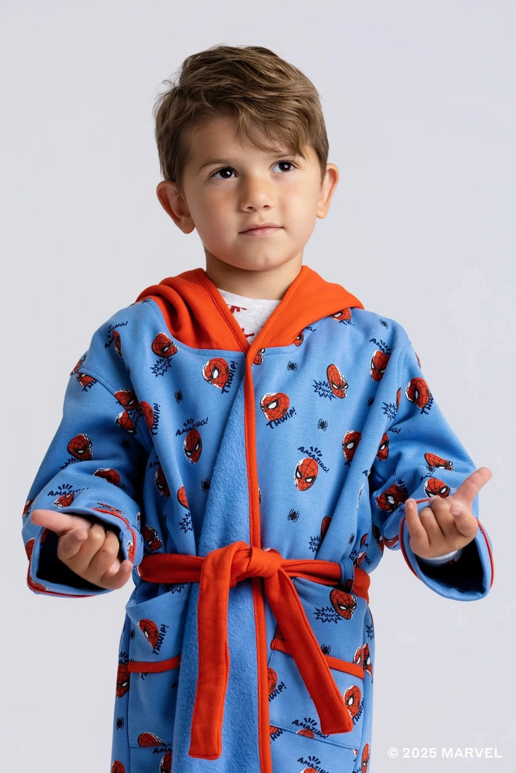 Spider Man Bathrobe