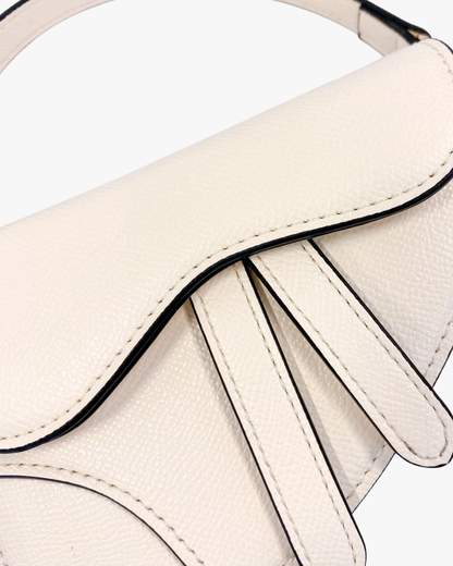 Saddle Purse with Scarf