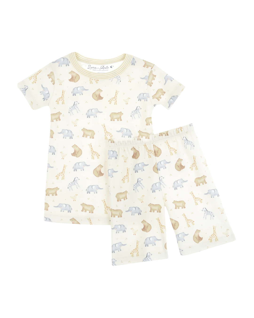 Safari Short Pajama Set