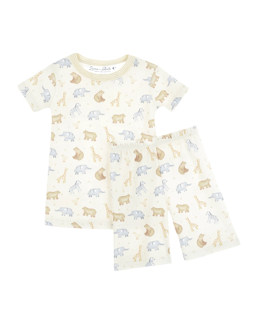 Safari Short Pajama Set