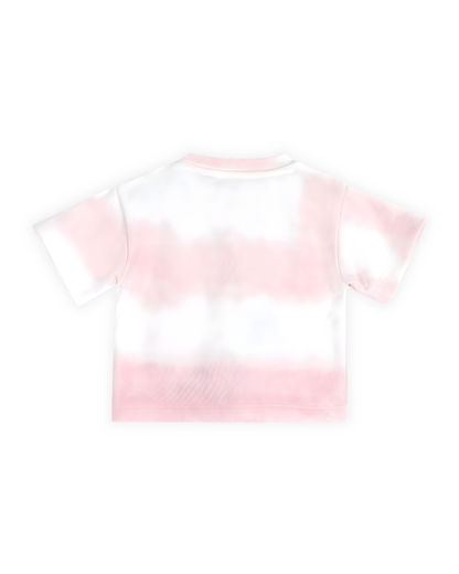 Blush Bloom Tie Dye Short Set