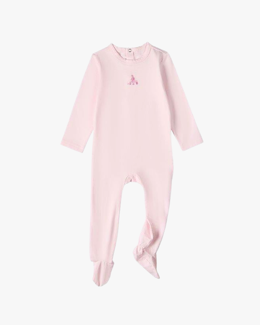 Pink Waddling Ducks Footie