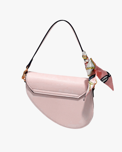 Saddle Purse with Scarf