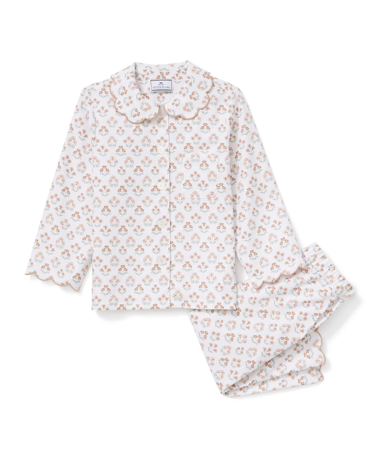 Colette Estate Garden Long Sleeve Pajama Set