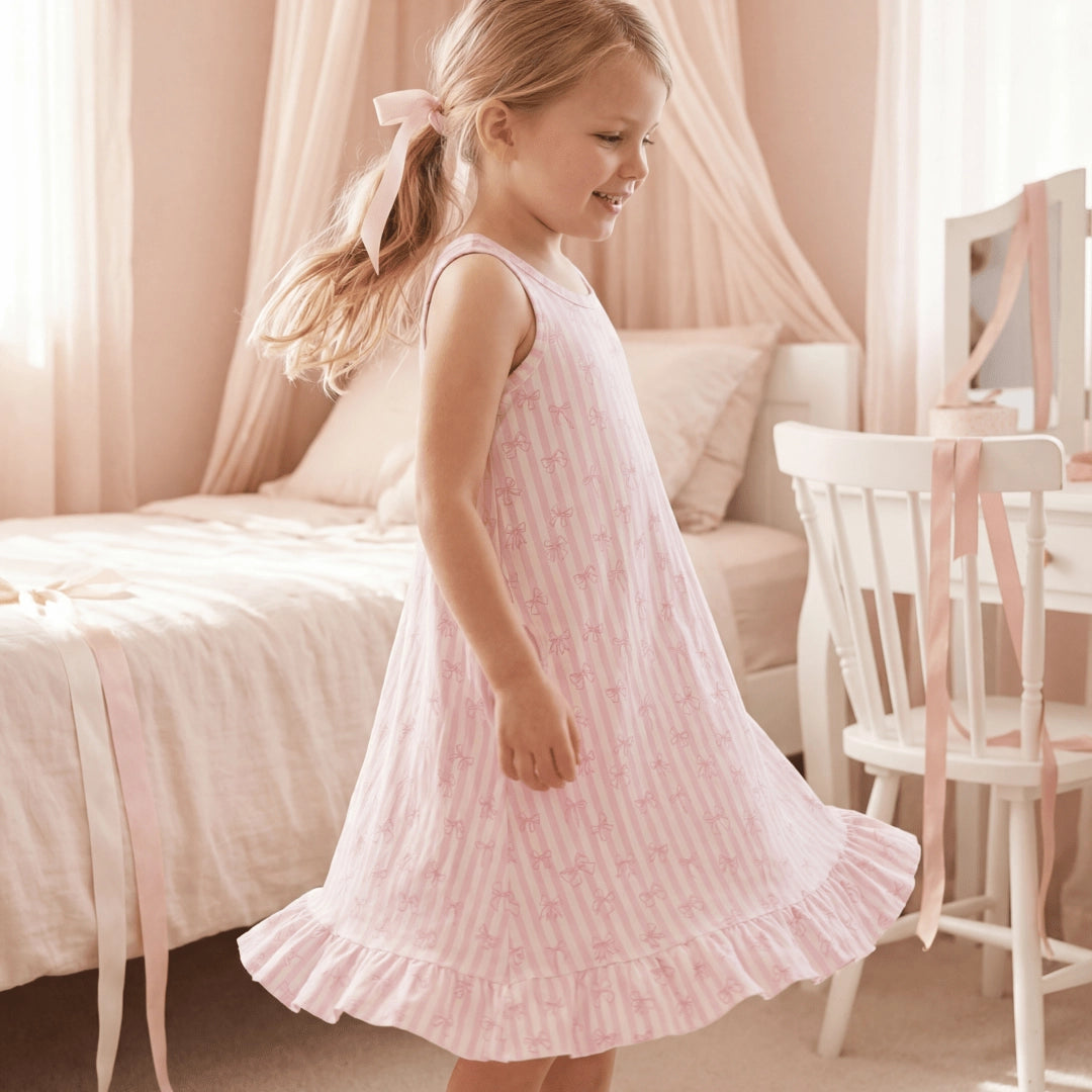 Tie the Knot Boho Dress