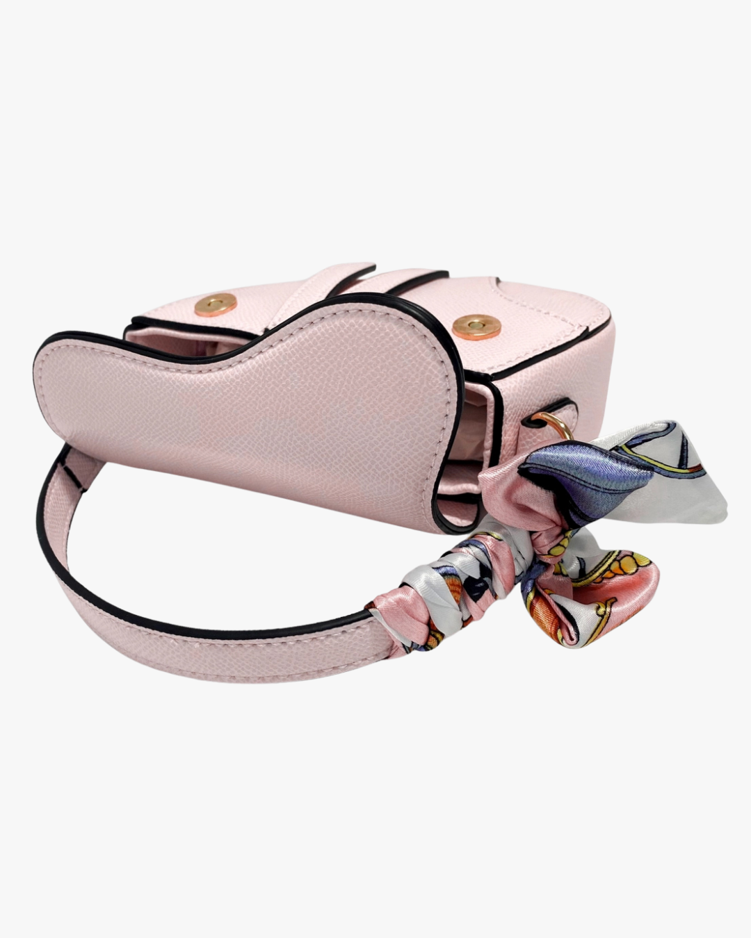 Saddle Purse with Scarf