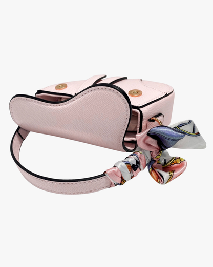 Saddle Purse with Scarf