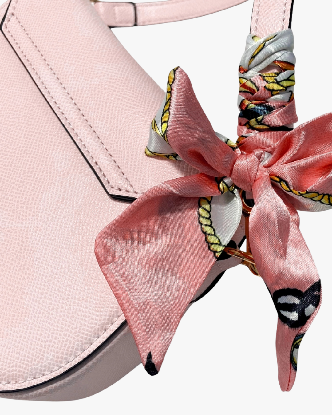 Saddle Purse with Scarf