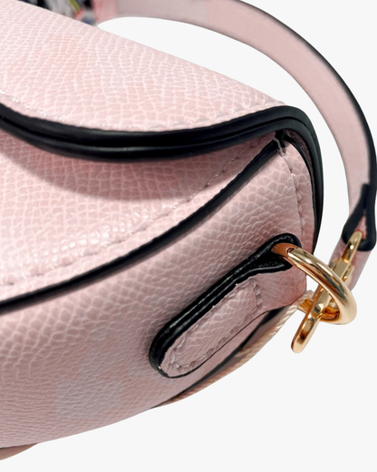 Saddle Purse with Scarf