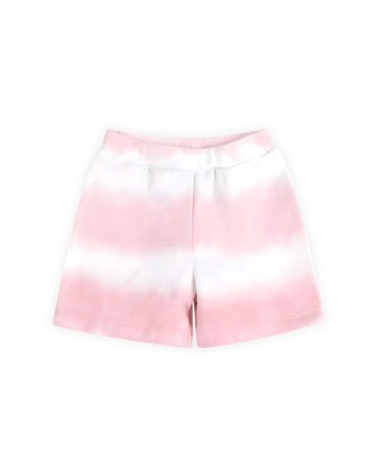 Blush Bloom Tie Dye Short Set