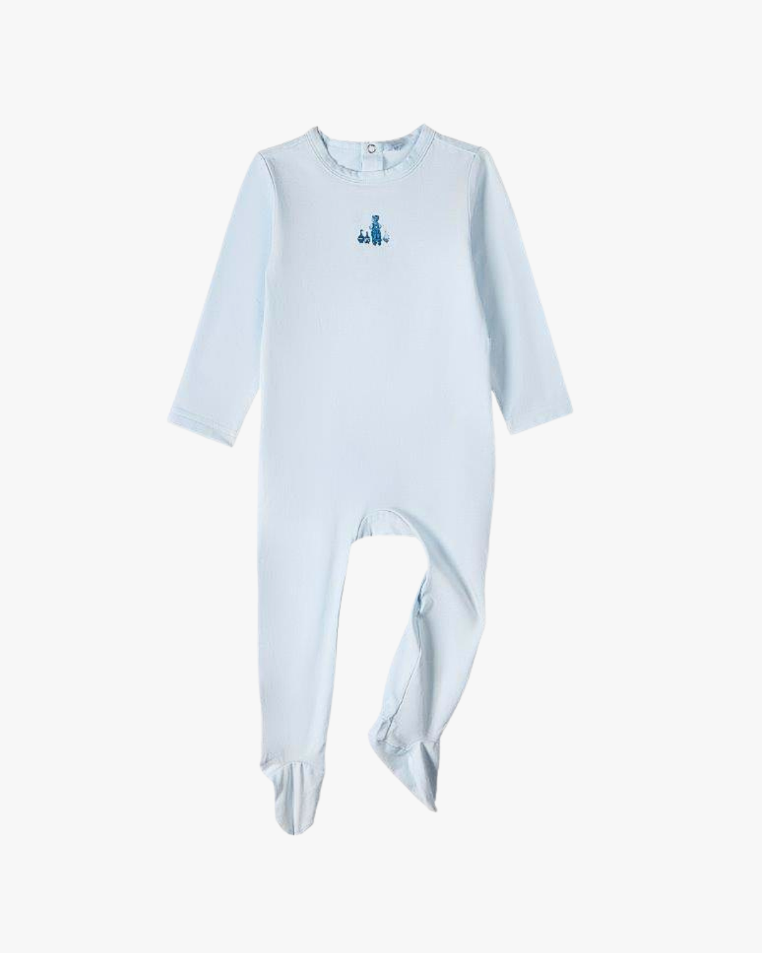 Blue Waddling Ducks Footie