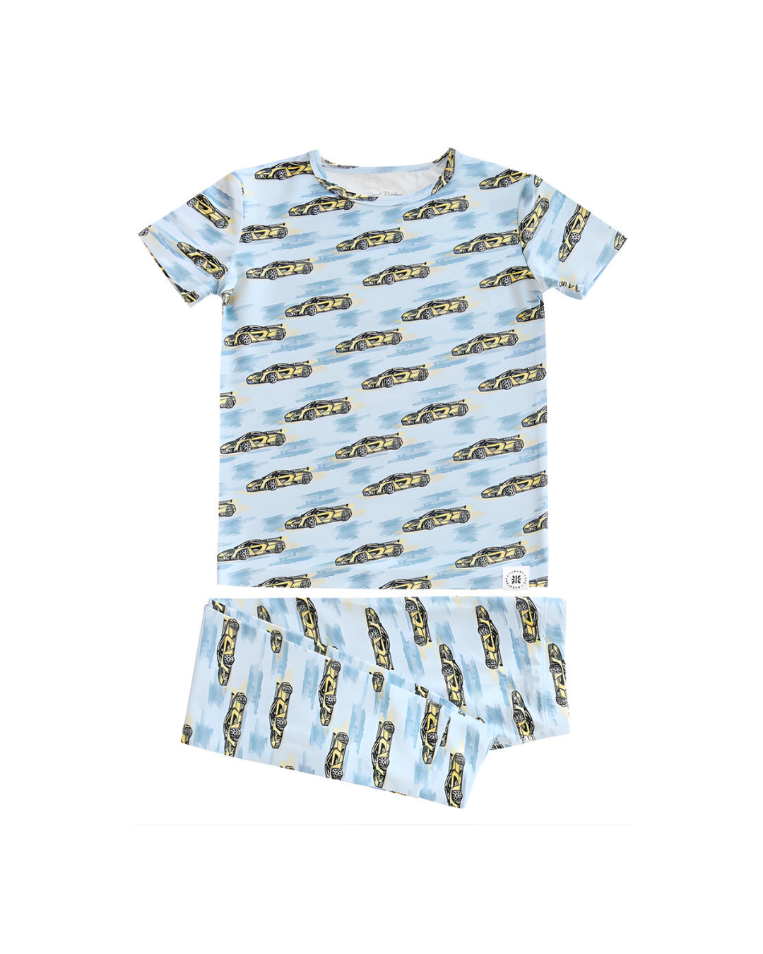 Rev Your Engines Short Sleeve Pajama Set