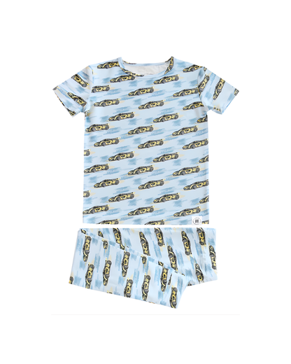 Rev Your Engines Short Sleeve Pajama Set