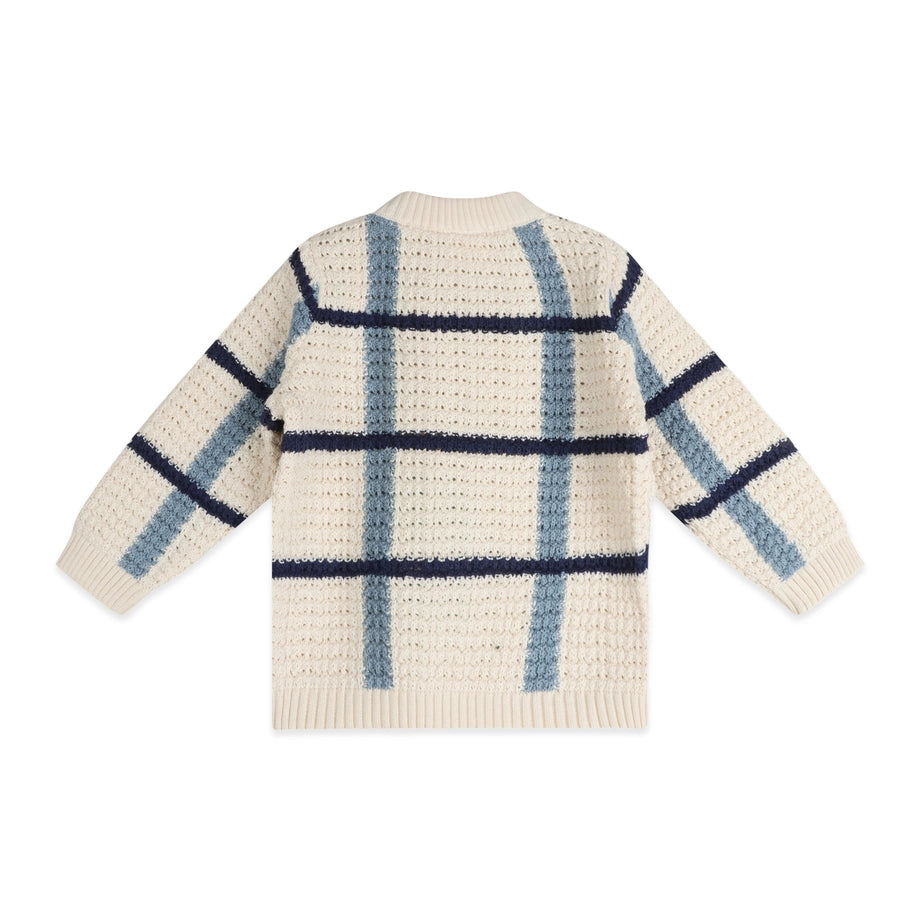 Henry Stripe Knit Baby Pullover & Pant Set