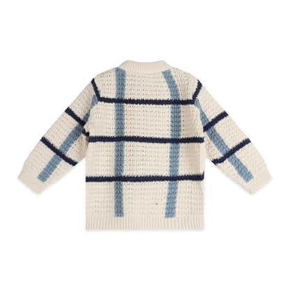 Henry Stripe Knit Baby Pullover & Pant Set