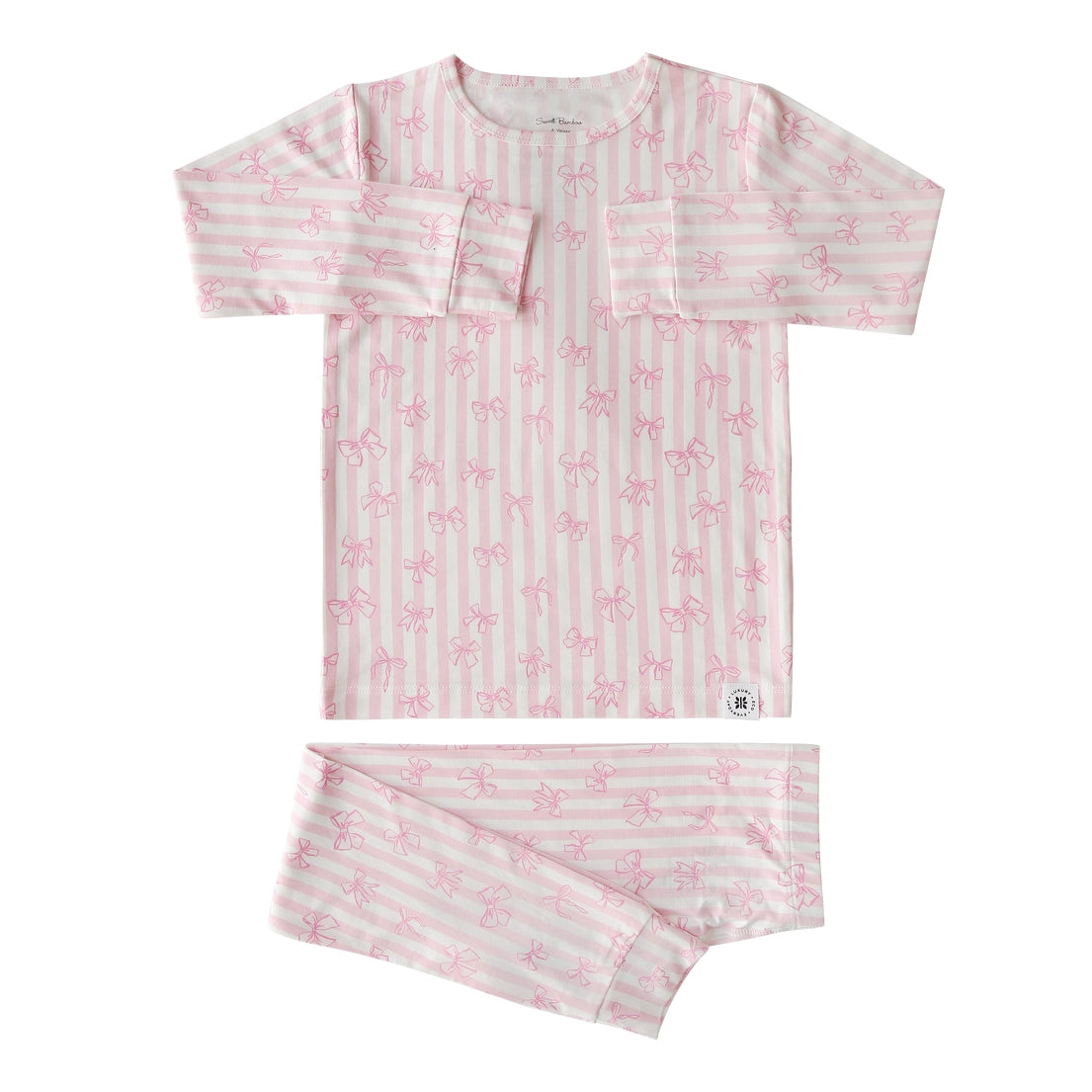 Tie the Knot Long Sleeve Pajama Set