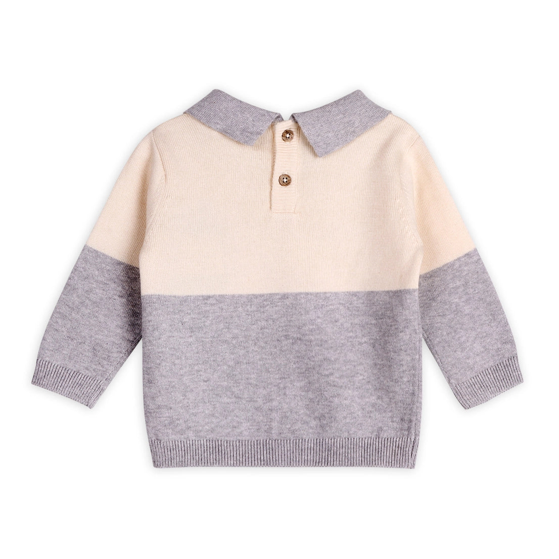 Cuddly Bear Applique Sweater & Pant Set