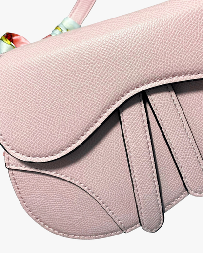 Saddle Purse with Scarf