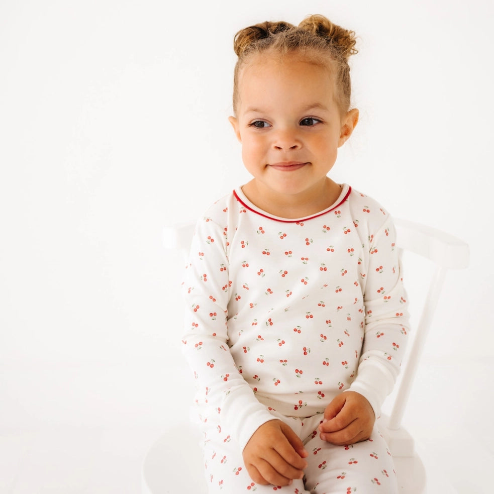 Cherry Grove Long Sleeve Pajama Set
