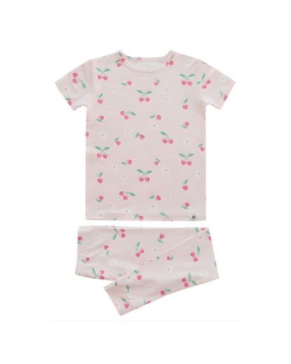 Sweetness Short Sleeve Pajama Set