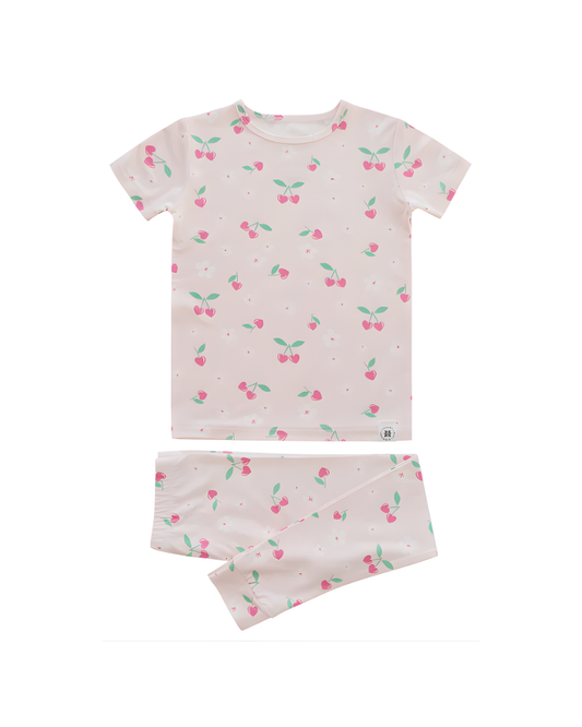 Sweetness Short Sleeve Pajama Set
