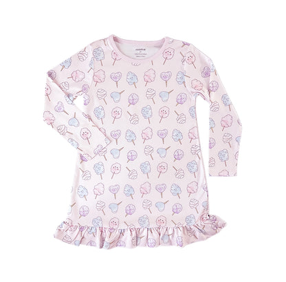 Cotton Candy Long Sleeve Dress