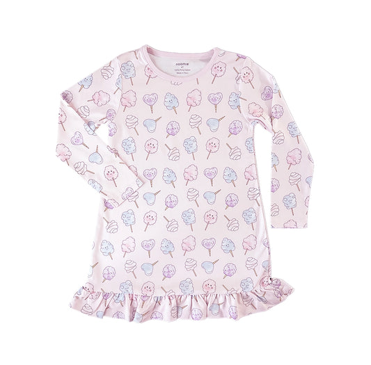 Cotton Candy Long Sleeve Dress