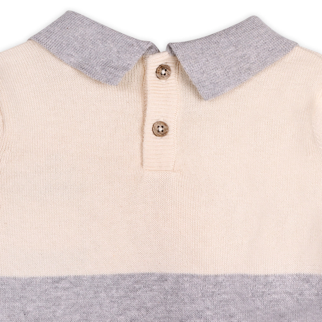 Cuddly Bear Applique Sweater & Pant Set