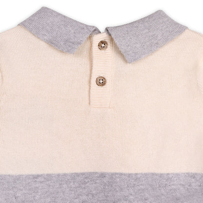 Cuddly Bear Applique Sweater & Pant Set