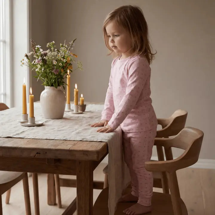 Precious Little Lady Long Sleeve Pajama Set