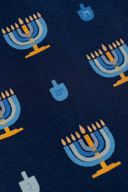 Dreidel Dreidel Two-Piece Pajamas