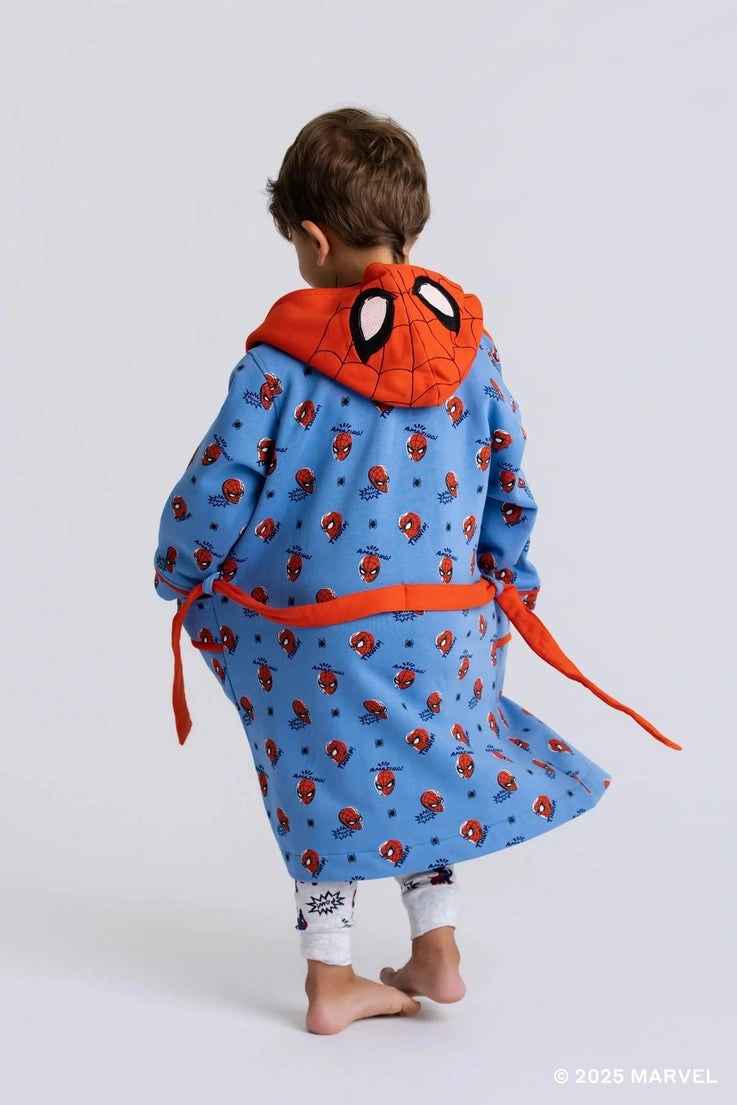 Spider Man Bathrobe