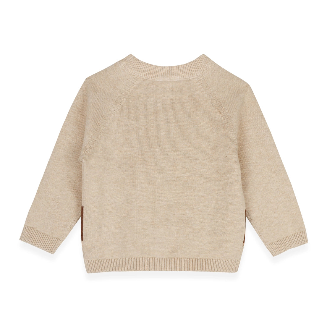 Horse Jacquard Cardigan and Pants Set