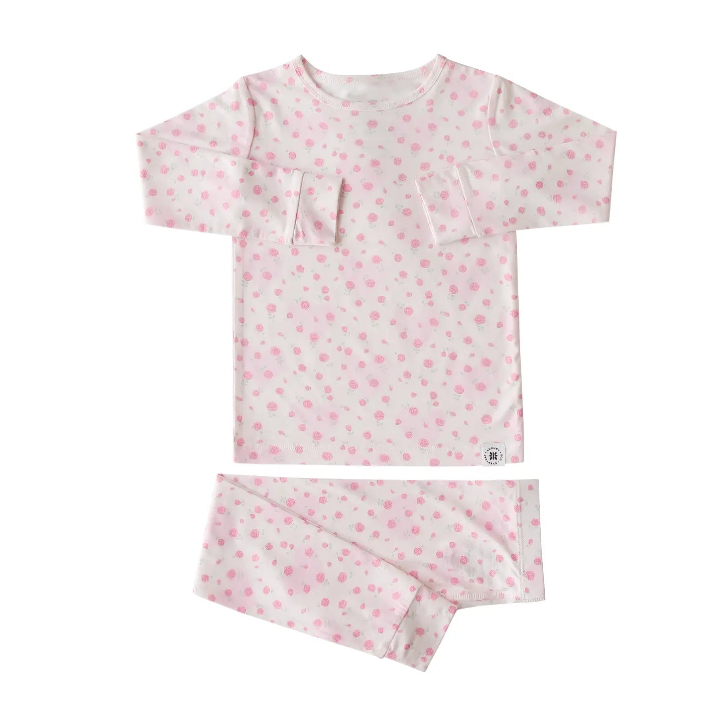 Double Love Long Sleeve Pajama Set