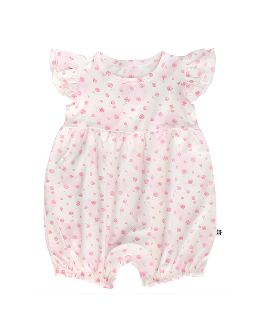 Double Love Ruffle Romper