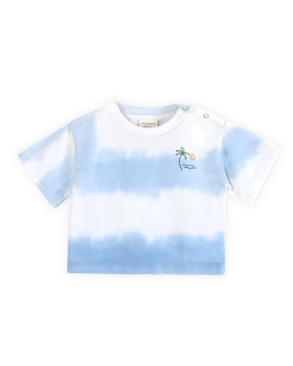 Blue Breeze Tie Dye Short Set