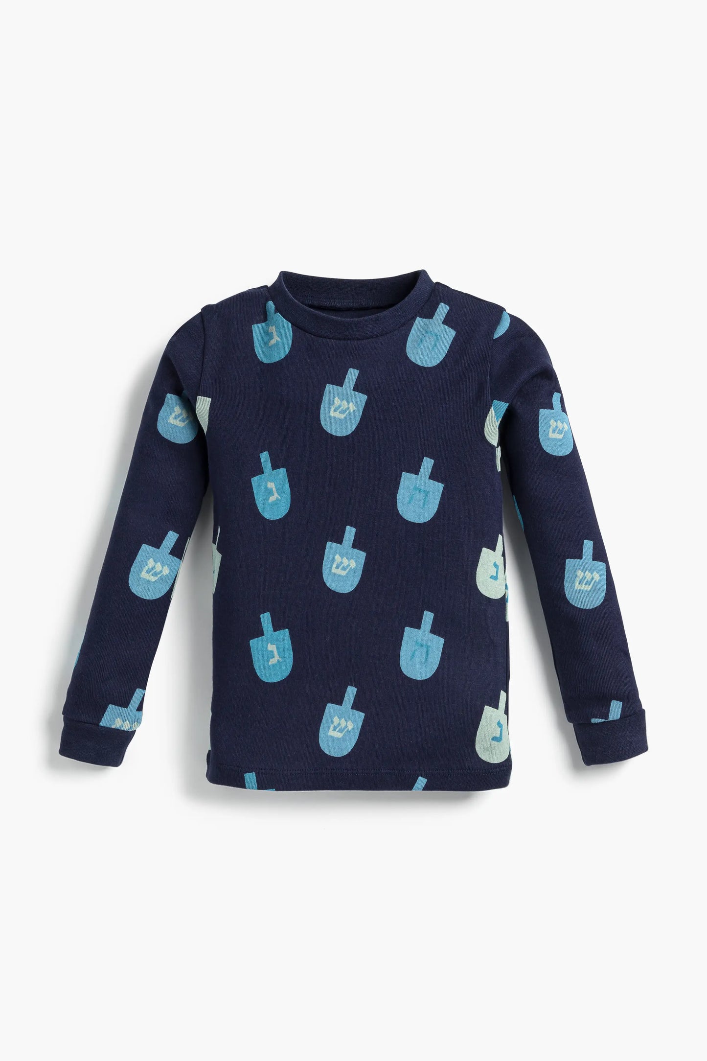 Hanukkah Dreidels Two-Piece Pajamas