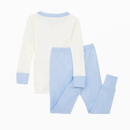 Sky Bear Hugs Long Sleeve Pajama Set