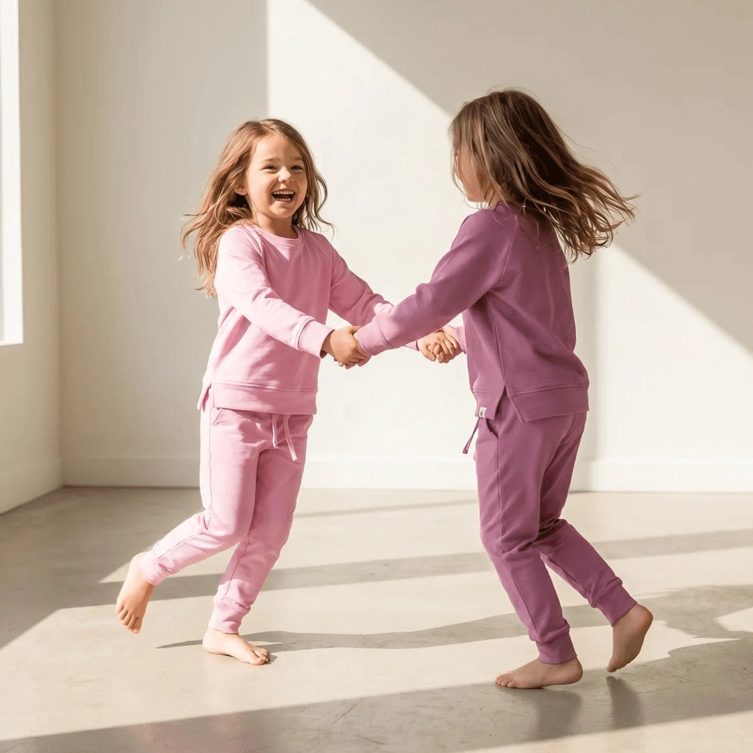 Lotus Pink Jogger Set