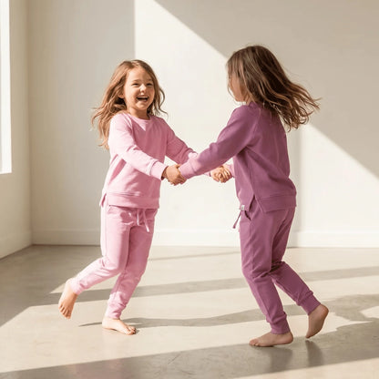 Lotus Pink Jogger Set