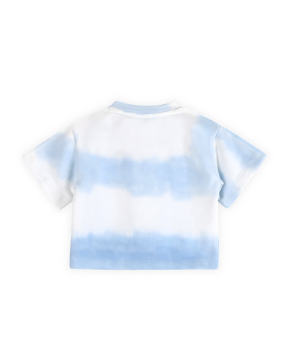Blue Breeze Tie Dye Short Set