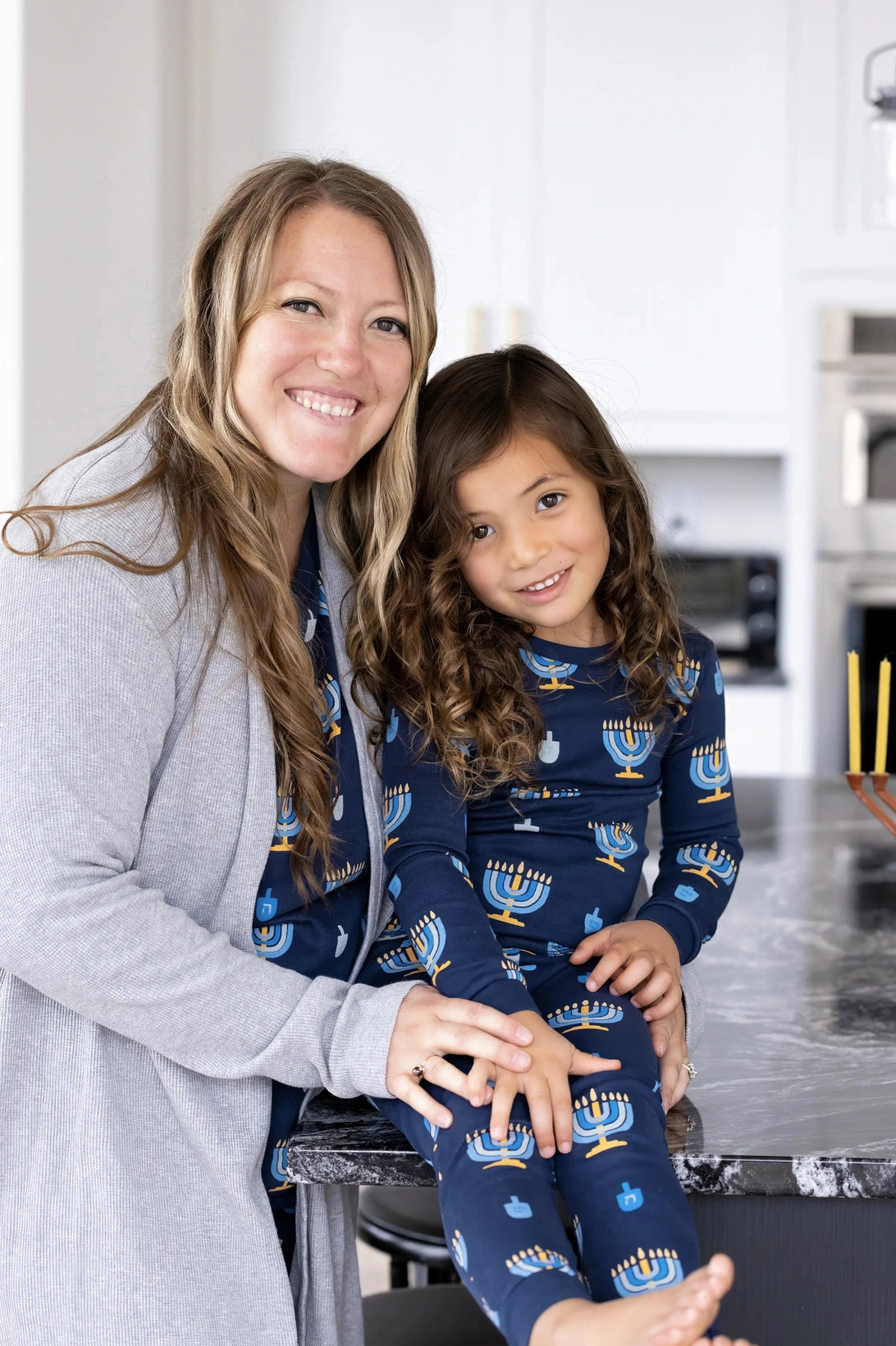 Dreidel Dreidel Two-Piece Pajamas