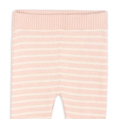 Cherry Bow Baby Pullover & Stripe Pants