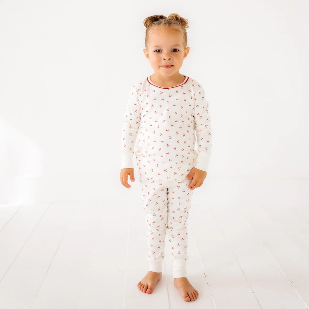 Cherry Grove Long Sleeve Pajama Set