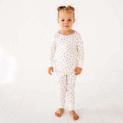 Cherry Grove Long Sleeve Pajama Set
